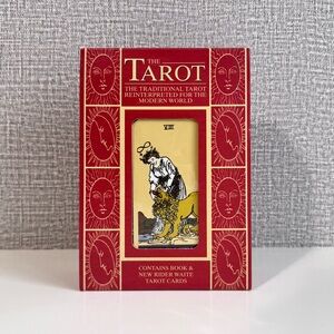 The Tarot Card Set with Book by Adam Fronteras ~ Cards and Illustrated Book